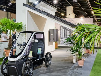 imi-beton Matte asphalt als Messeboden