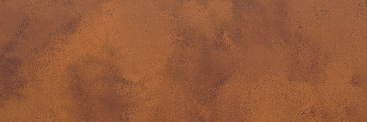 Dekorplatte in Rostoptik glatt Dekor 329