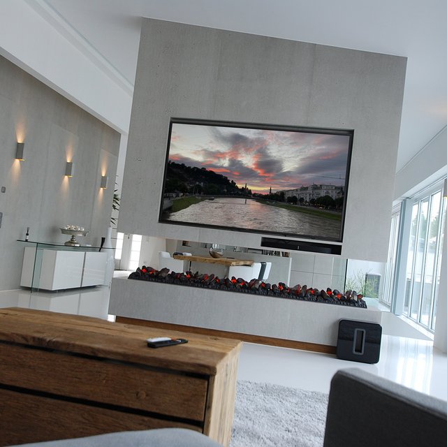 imi-beton Matte vintage standard in einer Wohnung verbaut