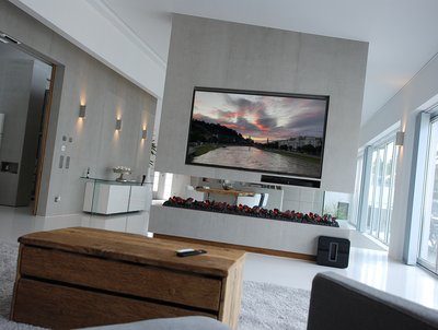 imi-beton Matte vintage standard in einer Wohnung verbaut