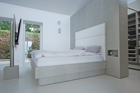 imi-beton Matte vintage standard in einer Wohnung verbaut