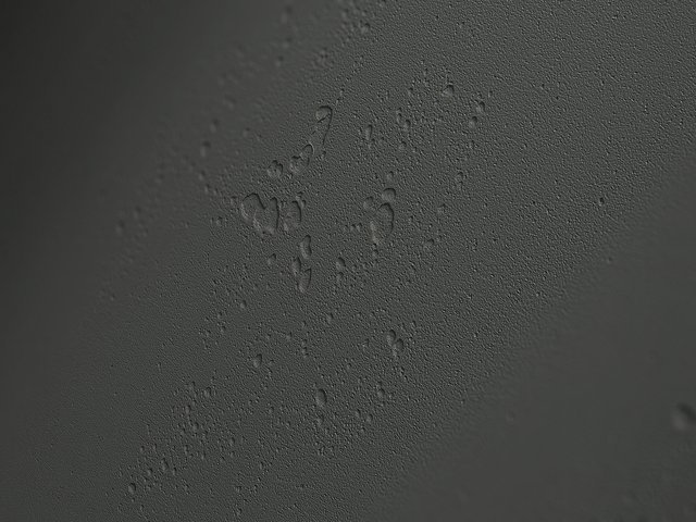 Nahaufnahme des Dekors 121 Glattschalung anthrazit