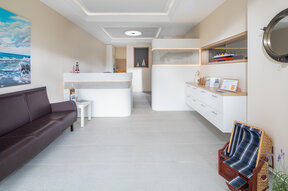 Ein Raum mit imi-beton Matte augestattet