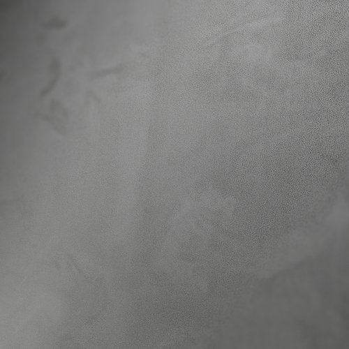 Nahaufnahme des Dekors 742 Stahl