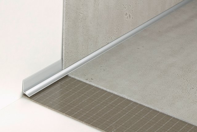 Seitenansicht der imi-beton Matte mit einer Innenecke