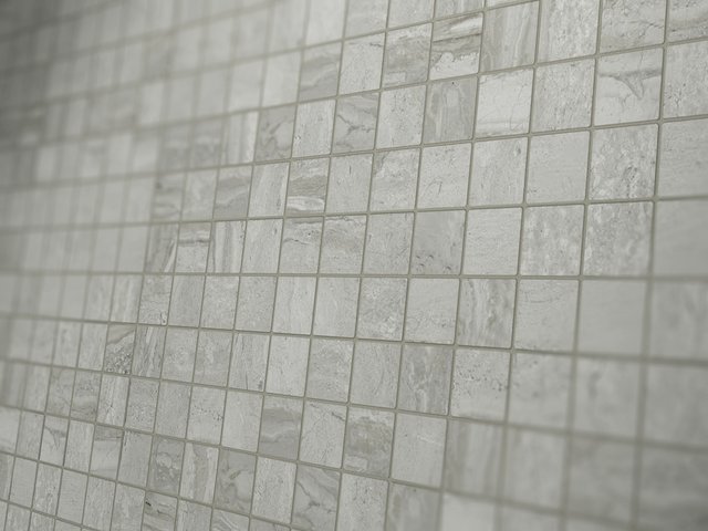 Nahaufnahme des Dekors 951 hellgrau