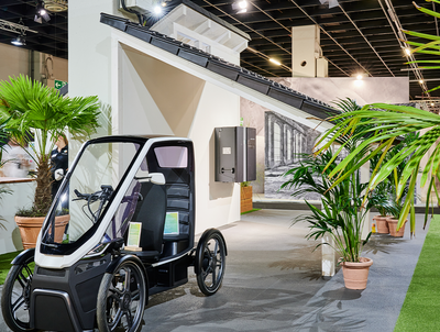 imi-beton Matte asphalt als Messeboden