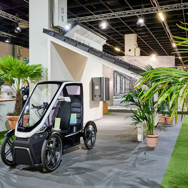 imi-beton Matte asphalt als Messeboden