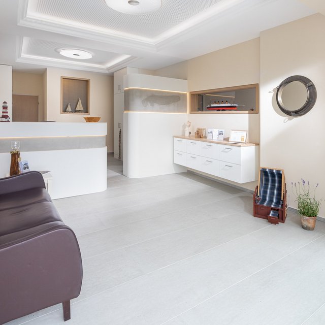 Das Büro von Haus Tjaden mit imi-beton Matte augestattet