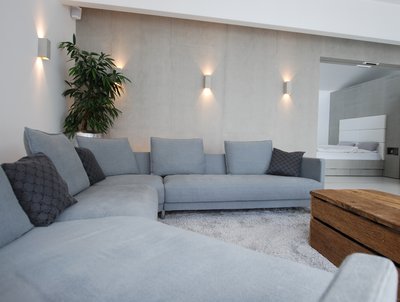 imi-beton Matte vintage standard in einer Wohnung verbaut