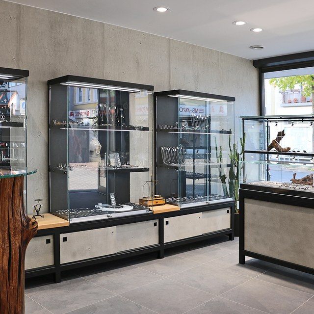 imi-beton Matte vintage standard als Wandverkleidung und Schubladenverkleidung