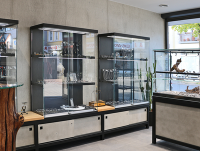 imi-beton Matte vintage standard als Wandverkleidung und Schubladenverkleidung