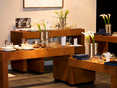 imi-rost Raute und Glatt im Ladenbau