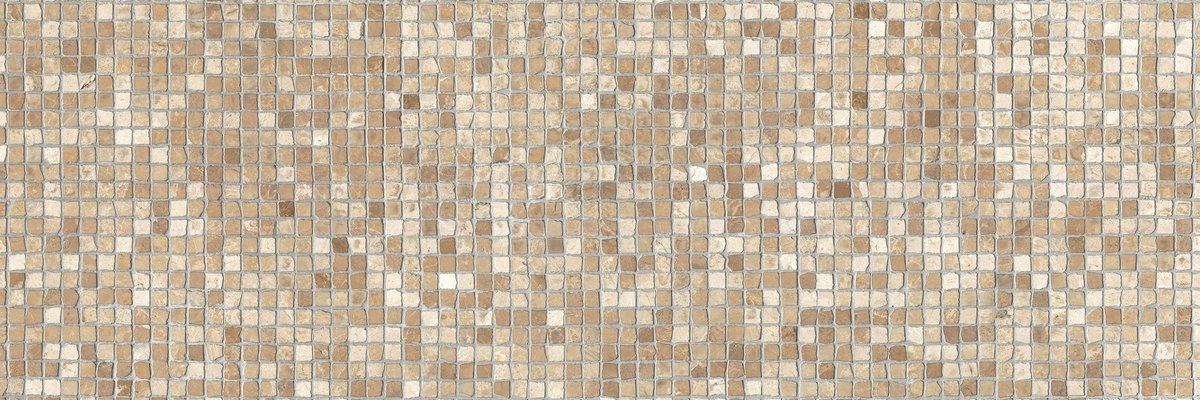 Dekorplatte in mediterran dunkel Optik Dekor 950
