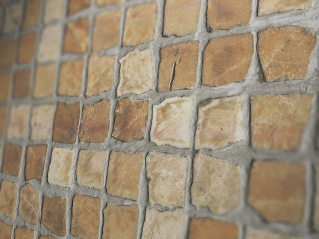 Nahaufnahme des Dekors 950 mediterran dunkel