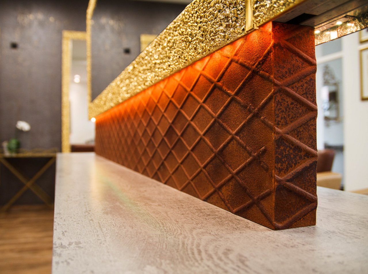 Rost hat sein Image als Makel abgelegt. | imi surface design