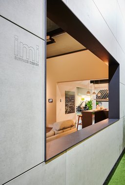  imi-beton Fassade vintage standard im imm cologne smart village