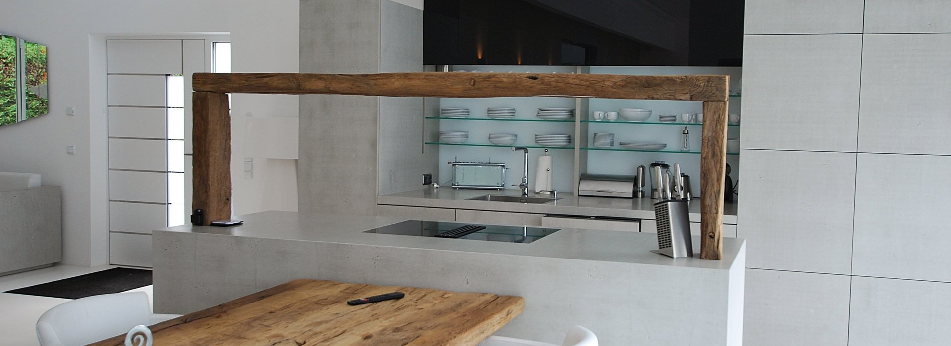 imi-beton Matte vintage standard in einer Wohnung verbaut