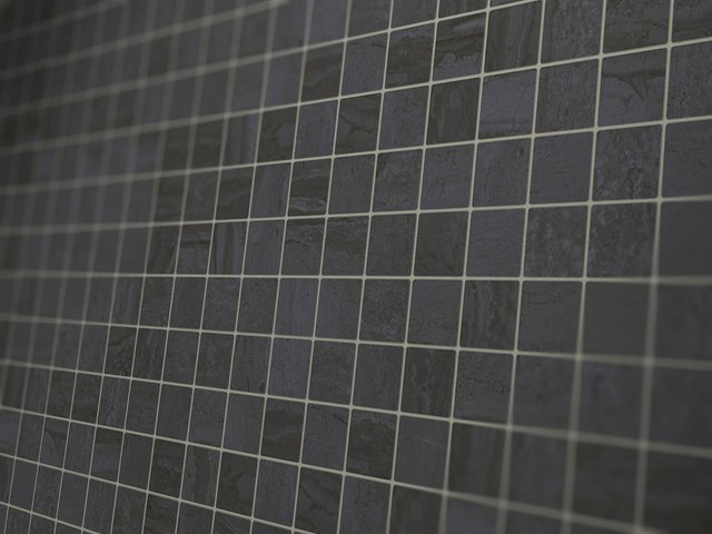 Nahaufnahme des Dekors 952 Perlmutt anthrazit