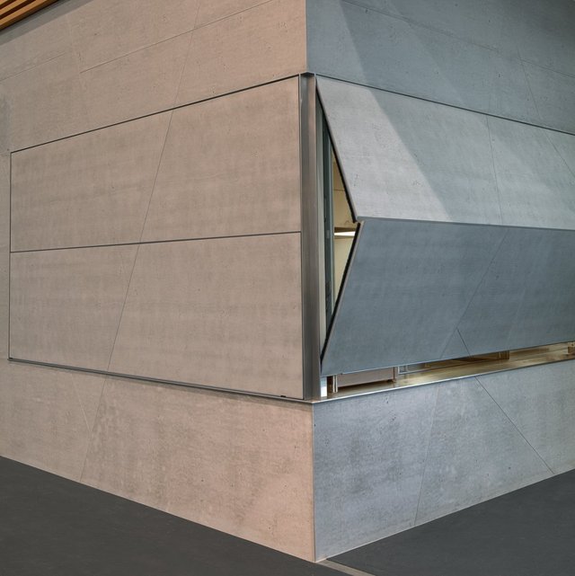 imi-beton Fassade vintage mit beweglichen Elementen