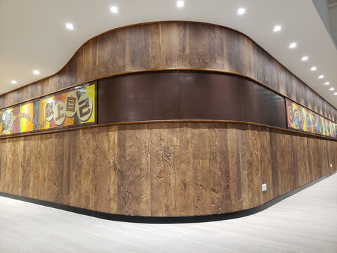 imi-altholz eiche geplankt im Activity-Center Young-Ya-Building Hong-Kong