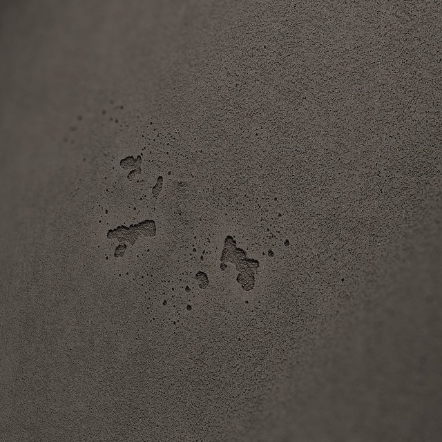 Nahaufnahme des Dekors 226 vintage anthrazit